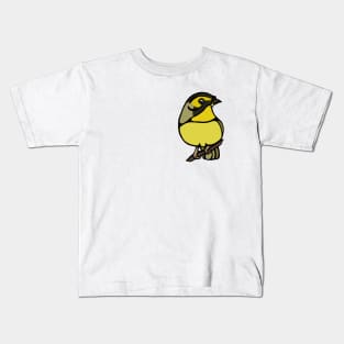 Kentucky Warbler Graphic Kids T-Shirt